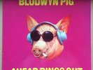 Blodwyn Pig - Ahead rings out, red eye pink Island LP, D, 1969 EX/EX+Jethro Tull