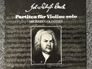 RARE MICHAEL GOLDSTEIN J.S. BACH PARTITAS & SONATAS 1-3 STEREO LP