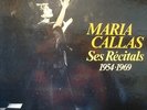 MARIA CALLAS ses récitals 1954-1969 Coffret 11LP'S Emi RARE EX++