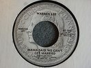 Warren Lee Mama Said We Can't Get Married Deesu 302 Promo Mint- Funk Soul