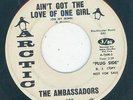 Northern / Funk - The Ambassadors - Ain't Got The Love Of One Girl / Music - DJ