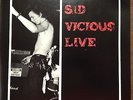 Sid Vicious Live Max's Kansas City 1981 (Sex Pistols) Rare vinyl 12