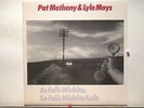 Pair of Pat Matheny LPs  ECM 1-1190 and 1-23791  Lyle Mays  Excellent Condition