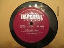 FATS DOMINO SICK AND TIRED NO NO 78 RPM NM