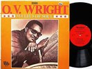 O.V.WRIGHT LP, NUCLEUS OF SOUL (BACKBEAT US Issue NM/EX)