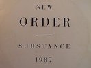 New Order Substance 2xLP, Comp CGD – INT 22223 Italy 1987 NM/VG+