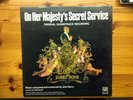 On Her Majestys Secret Service - John Barry - Original 1969 Gatefold Soundtrack