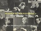 asd 596 uk record 1 mahler no.9 barbirolli vinyl ex+ cover ex-