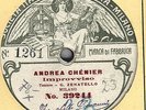 ZENATELLO - Andrea Chenier: Improvviso / Pagliacci: Vesti la giubba