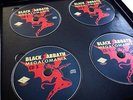 BLACK SABBATH  MEGALOMANIA  IN CONCERT 4LP 4CD COLOR VINYL LTD BOX SET