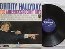 Johnny Hallyday 33t philips biem 77.387 L  rare label bleu -superbe