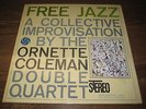 Ornette Coleman   Free Jazz-Double Quartet   Atlantic SD-1364