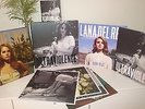 Lana del rey  Rare Vinyl Set Ultraviolence Box ,Born to Die,The Paradise Edition