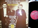 BEETHOVEN Sonatas Violin Piano Grumiaux Haskil 4 LP Philips 6733001 NM