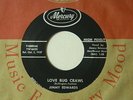 Jimmy Edwards 45 LOVE BUG CRAWL / HONEY LOVIN'   Mercury VG++