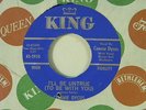 Connie Dycus 45 I'D BE UNTRUE... / YOU CAN'T STOP ME FROM LOVING   King 5958 VG+