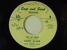 Casey Clark 45 LOST JOHN / POT OF GOLD   Sage & Sand VG++ c+w bop a-side
