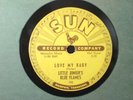 SUN 192 R&B 78 RPM LITTLE JUNIOR'S BLUE FLAMES - MYSTERY TRAIN / LOVE MY BABY