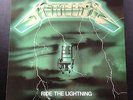 Metallica - Ride the lightning - LP Rare Marble Green Vinyl