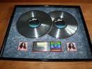 Ted Nugent - RIAA double platinum LP Award / Cat Scratch Fever