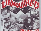 ROCKABILLY * PSYCHOBILLY * the TRANQUILLIZERS * PARANOIA * 4-track-ep von 1985