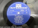 THELONIUS MONK FIVE BY FIVE LP RIVERSIDE RLP 305 EXCELLENT AUDIO