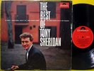 TONY SHERIDAN The Best Of RARE 1964 GERMAN ORIGINAL 1st PRESS LP BEATLES UK RN'R