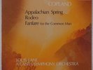 COPLAND: Appalachian Spring TELARC Audiophile DIGITAL Vinyl LP Lane NM