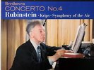 RUBINSTEIN / Beethoven Concerto No.4 / RCA Living-Stereo SD LSC-2123 4S/1S PROMO