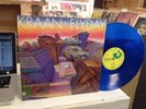 1979 Kraan Flyday Blue Vinyl LP German Press EMI Harvest Prog Krautrock