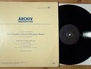 * ARCHIV APM 14186 - FOURNIER - BACH - SOLO CELLO SUITES NO. 1 & 2 *???