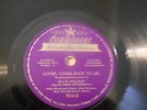 2 COMMODORE RECORDS,78 RPM, BILLIE HOLIDAY