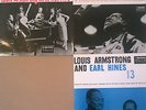 X3 LP The Louis Armstrong Story Vol. 1, 2, 3 // UK Phillips Minigroove