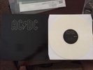 Rare AC/DC Back In Black Colored Vinyl Record Color: White Import Unplayed