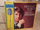 TOP Vinyl LP New World of UDO JÜRGENS Rarität Japan OBI Juergens Polydor MP 2316