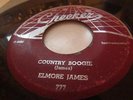 ELMORE JAMES  BLUES 45 ON CHECKER WEB TOP  LABEL # 777 COUNTRY BOOGIE