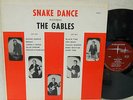 GARAGE FRAT LP THE GABLES SNAKE DANCE RARE GAB1 MASSACHUSETTS 60s PRIVATE LP VG+