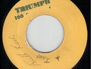 TRIUMPH ALL STARS - BULL RUSH / I HAVE CHANGED INST. - TRIUMPH JA BLANK