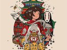 GHIBLI Spirited Away Cover LP Vinyl Mondo New Rare totoro mononoke joe hisaishi