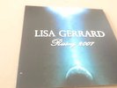 LISA GERRARD rising  2007   (7'' CLEAR   / 50 Copies) dead can dance