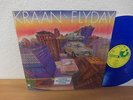 KRAAN FLYDAY 1978 MINT BLUE WAX 1ST PRESS MINT KRAUT.lp