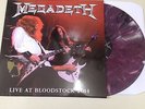 Megadeth - Live At Bloodstock 2014  (Purple Splatter LP)