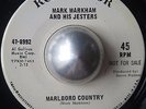 GARAGE 45 MARK MARKHAM AND HIS JESTERS Marlboro country RCA DJ LISTEN
