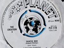 The Creation. Painter Man. Biff Bang Pow PLF.119. Mono. Planet. 45 rpm