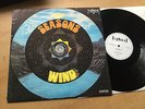 WIND SEASONS KRAUTROCK KILLER RI on WHITE PLUS 3 LABEL