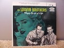 THE LOUVIN BROTHERS CAPITOL MONO LP 769 TRAGIC SONGS OF LIFE Original
