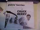 Rare CHUCK BERRY--Chess Ep  Pickin' Berries  Cardboard PICTURE SLEEVE ONLY VG+