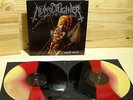 NunSlaughter ?– Angelic Dread LP Limited Edition, German Flag Striped Dlp/2lp