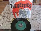 45er  THE BEATLES - Ticket To Ride  Österreichische Pres.