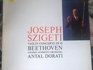 Original J Szigeti & Antal Dorati LP 